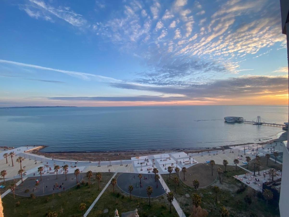 Sky & Sea View Luxury Apartments Durrës Zewnętrze zdjęcie