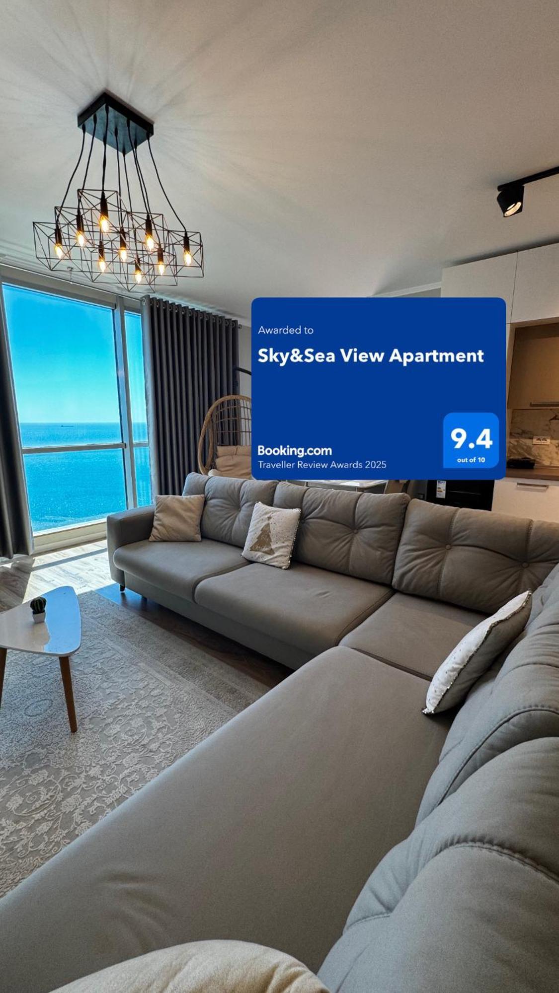 Sky & Sea View Luxury Apartments Durrës Zewnętrze zdjęcie